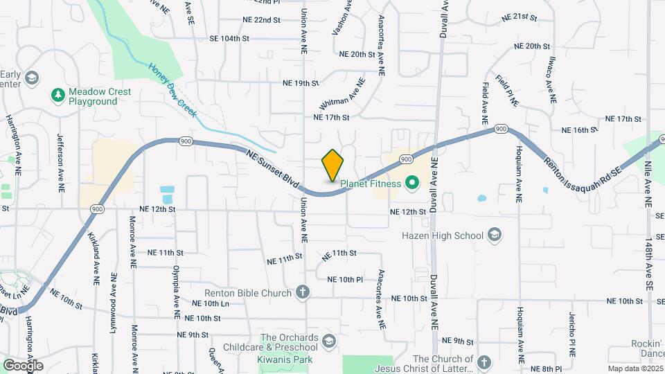 4300 NE Sunset Blvd, Unit C6 Map and Location Details