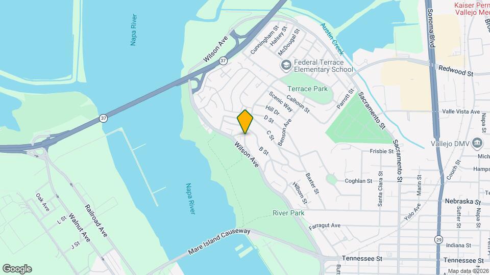 44 Daniels Ave, Unit 44 Mapa y Detalles de la Ubicación