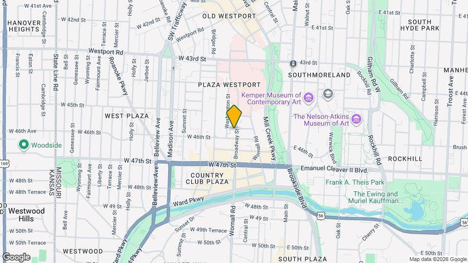 4524 Broadway, Unit 1N Mapa y Detalles de la Ubicación