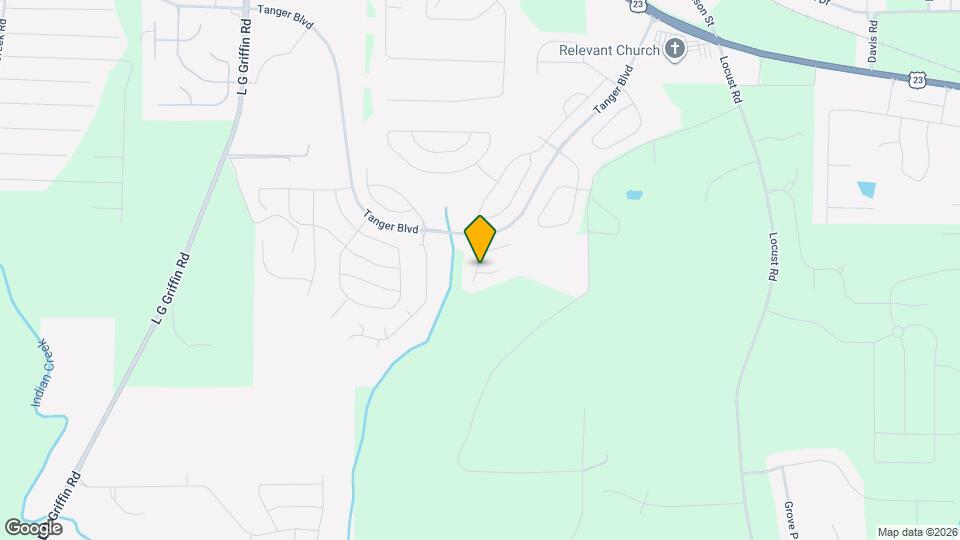 301 Nutwood Trce Mapa y Detalles de la Ubicación