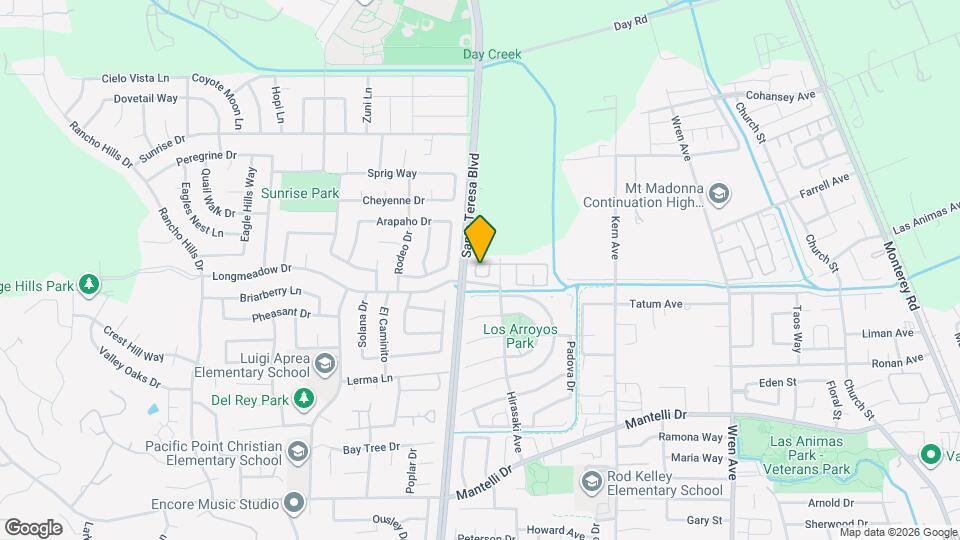 960 Summerhill Cir Map and Location Details