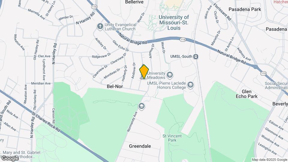 2932 Delavan Dr Map and Location Details