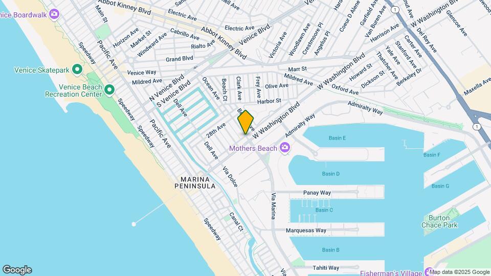 3019 Ocean Ave Mapa y Detalles de la Ubicación
