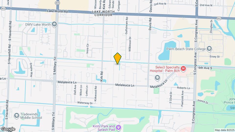 4540 Mathis St Map and Location Details