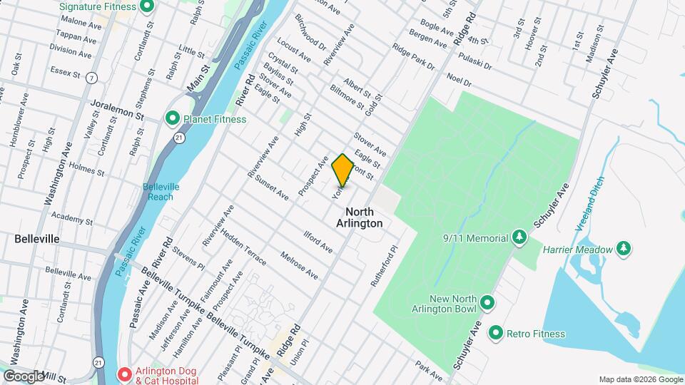 40 York Rd, Unit 2 Mapa y Detalles de la Ubicación