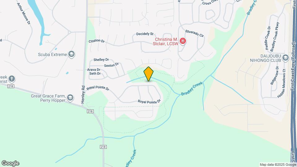2513 Royal Pointe Dr Map and Location Details
