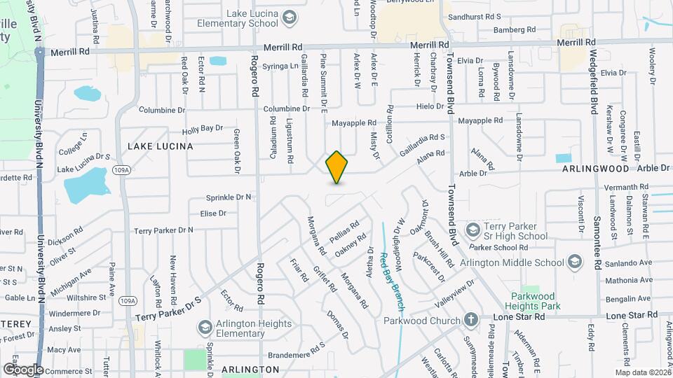 7029 Fontainebleau Crescent Mapa y Detalles de la Ubicación