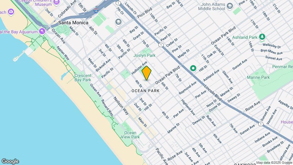 2524 5th St Map and Location Details