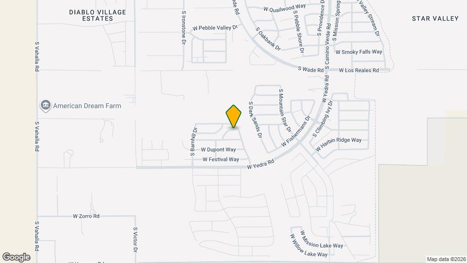7549 S Amsterdam Way Map and Location Details