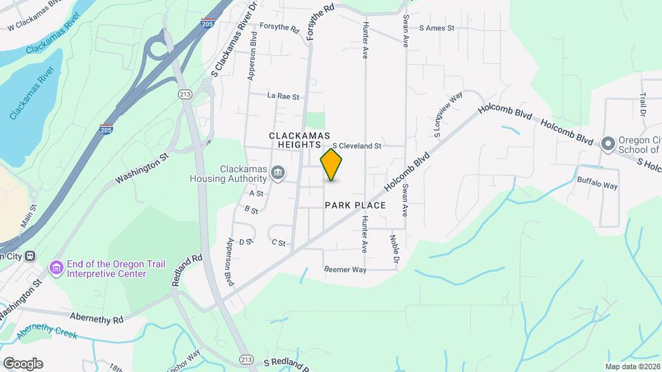 16362 Hiram Ave Map and Location Details