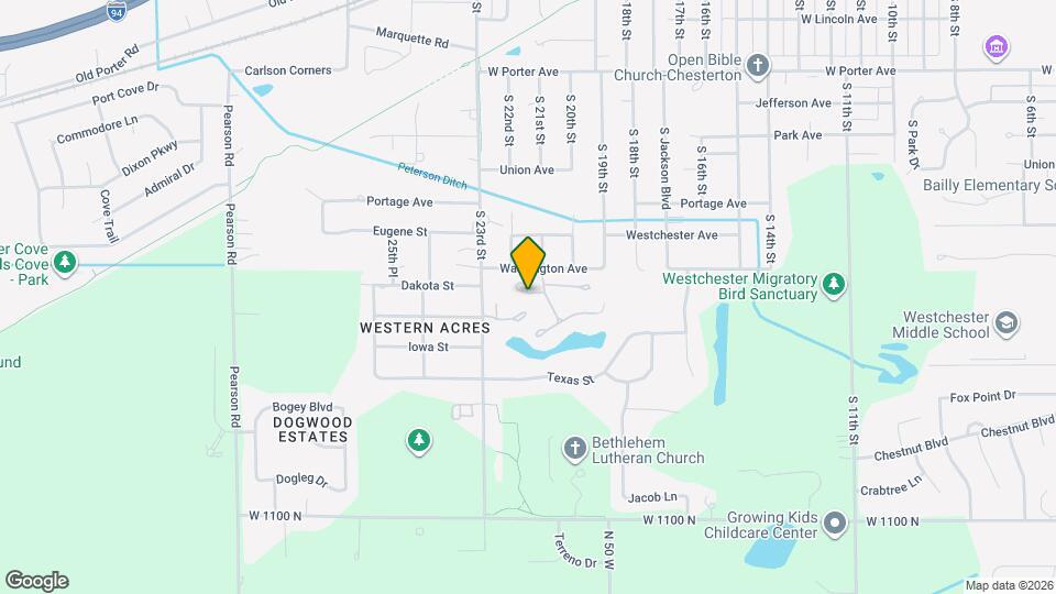 2115 Tupelo Ln Map and Location Details