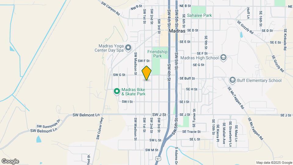 555 SW 1st St Map and Location Details