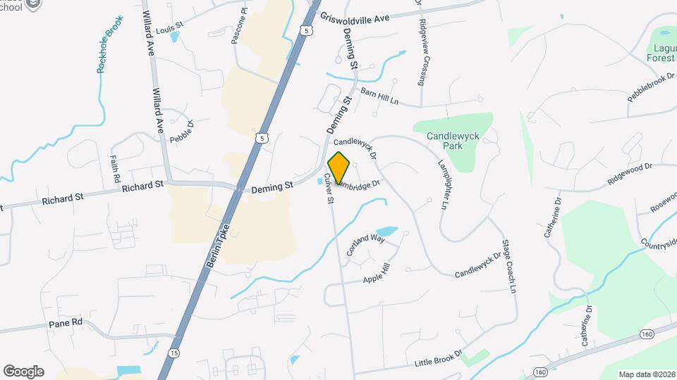 Cambridge Arms Map and Location Details