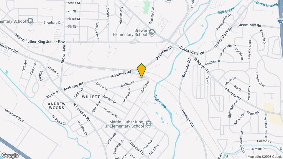 489 Mellon St Map and Location Details