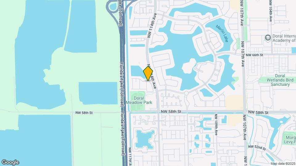 6201 NW 114th Pl Map and Location Details