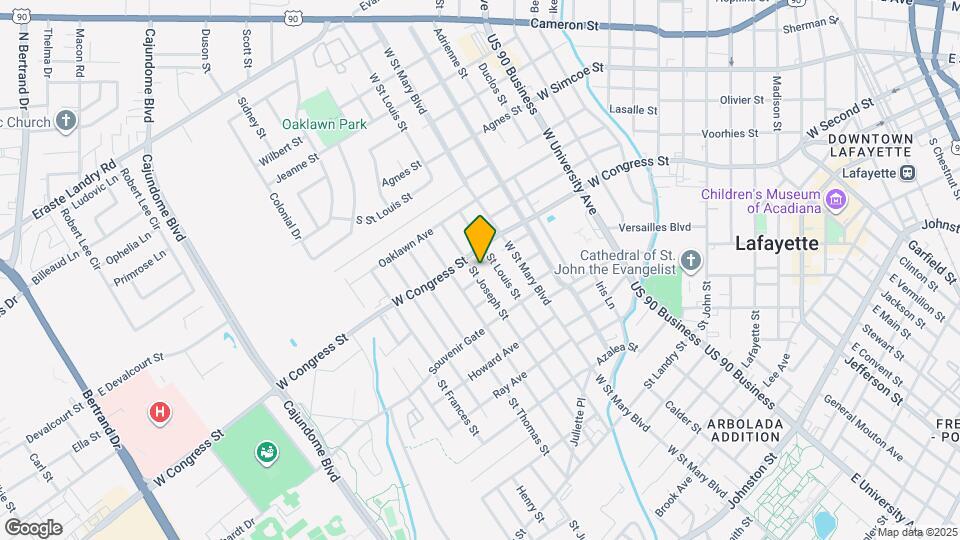 806 St Joseph St Mapa y Detalles de la Ubicación