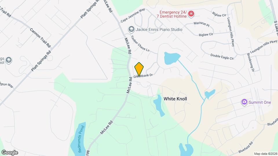 122 Greenbank Dr Map and Location Details