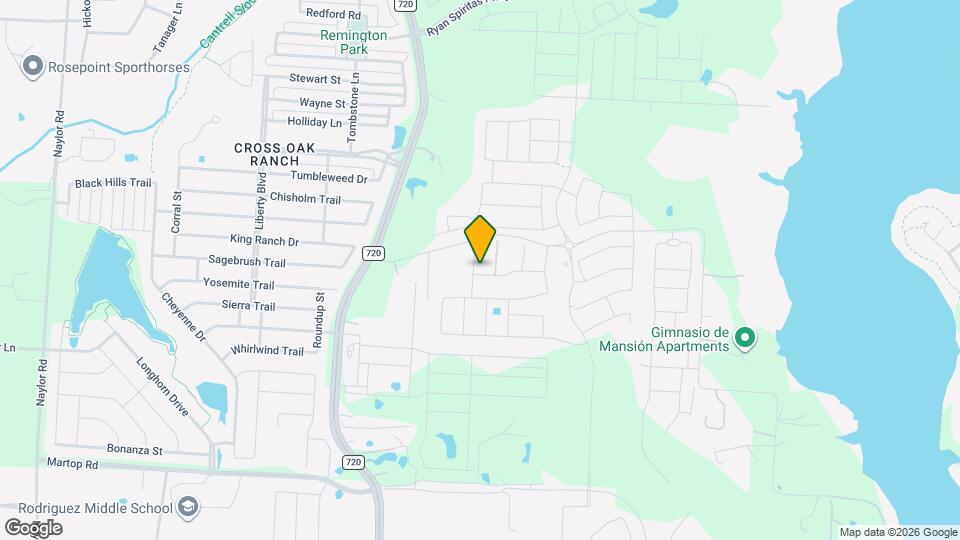 3300 Honey Suckle Ln Map and Location Details