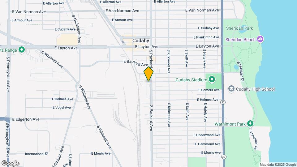 4901 S Packard Ave Mapa y Detalles de la Ubicación