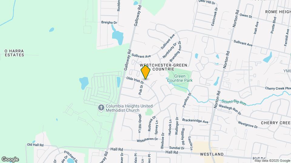 Danbury Meadows Apartments Map and Location Details