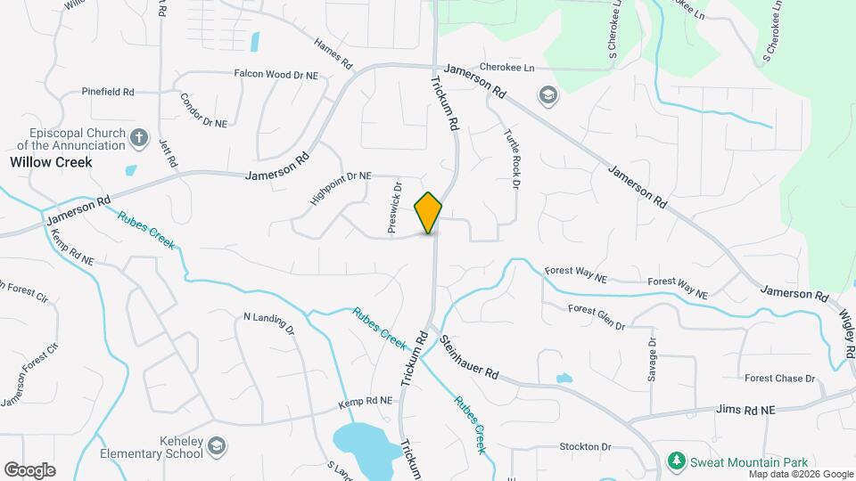 4944 Tremont Dr NE Mapa y Detalles de la Ubicación