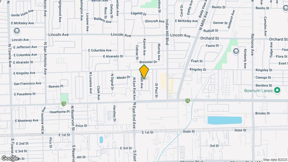 674 Karesh Ave Mapa y Detalles de la Ubicación