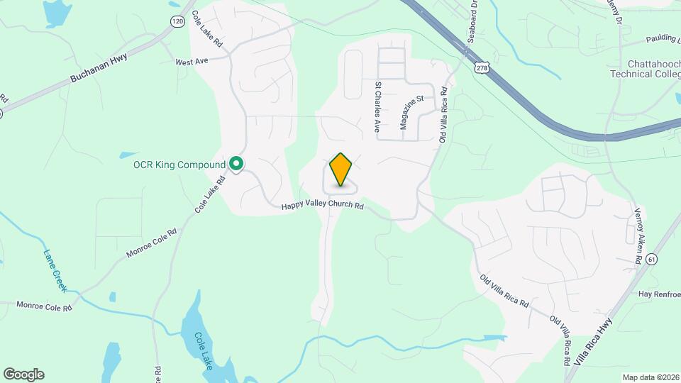 105 Remington Pl Dr Mapa y Detalles de la Ubicación