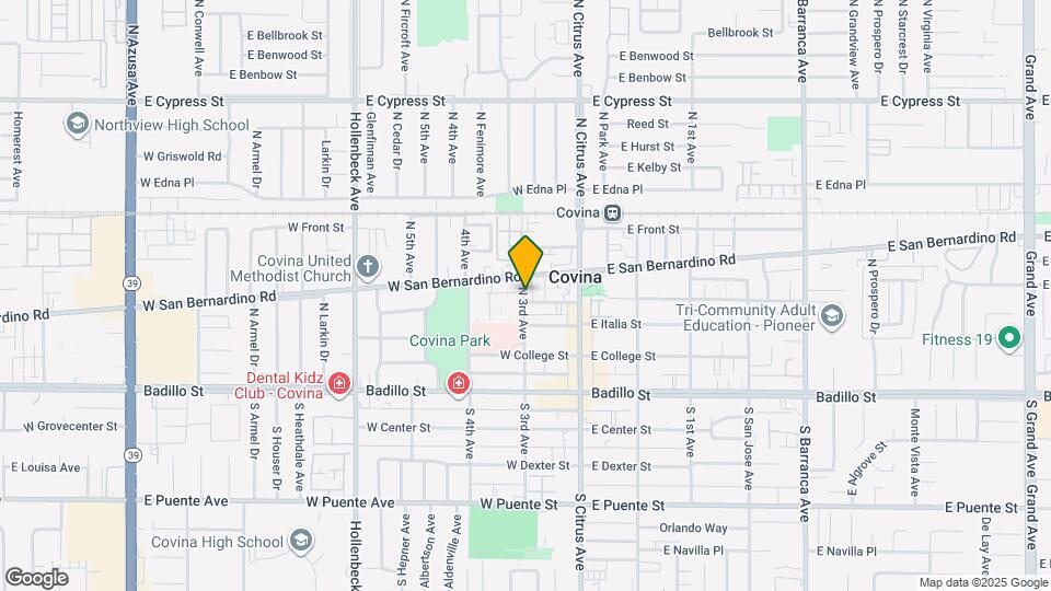 461 Shelby Ln Map and Location Details