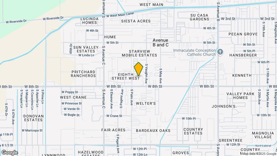 3550 W 3rd St, Unit 3rd Street Map and Location Details