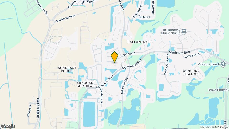 17525 Sandgate Ct Map and Location Details