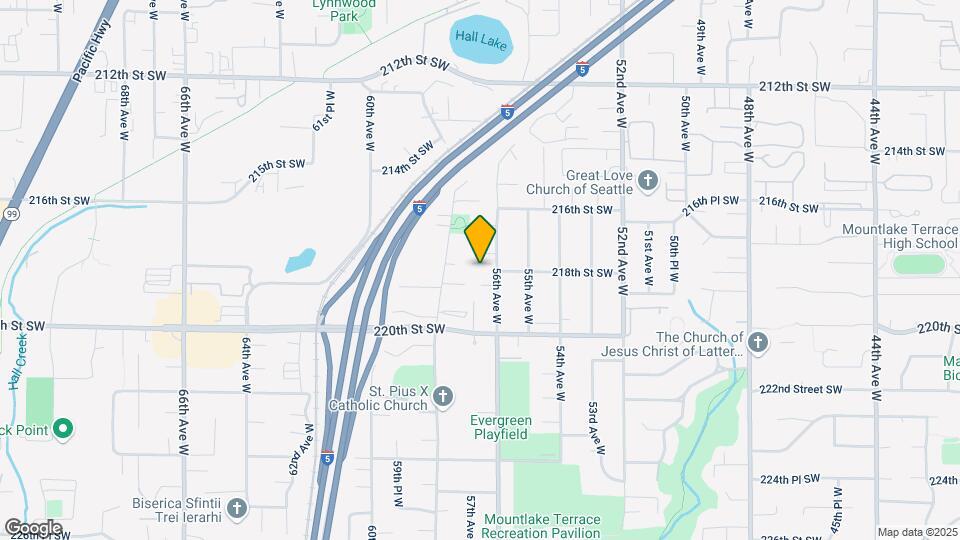 5608 218th Ct SW Map and Location Details