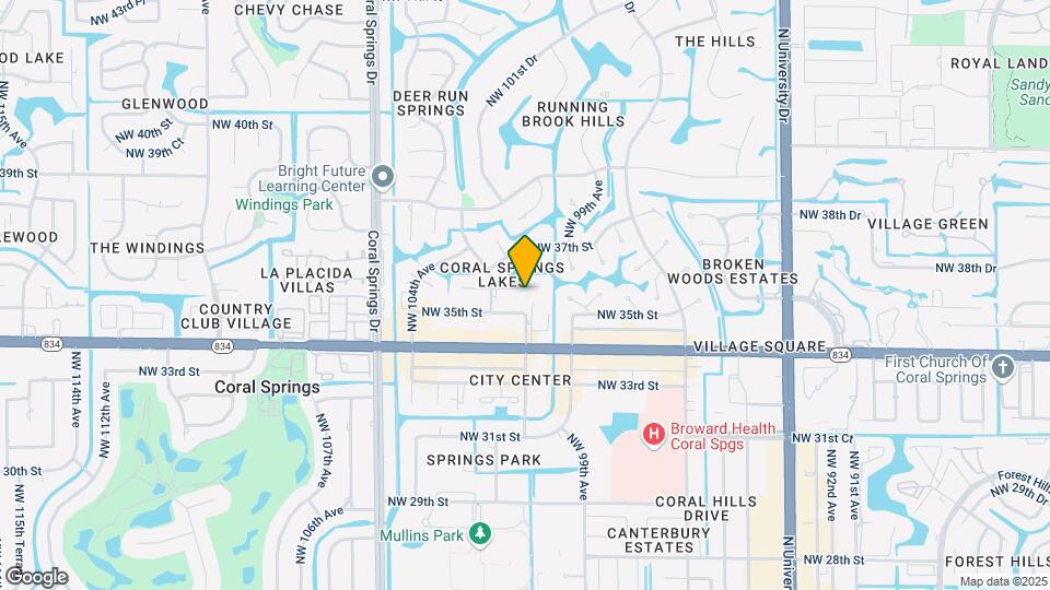 10070 NW 36th St Map and Location Details