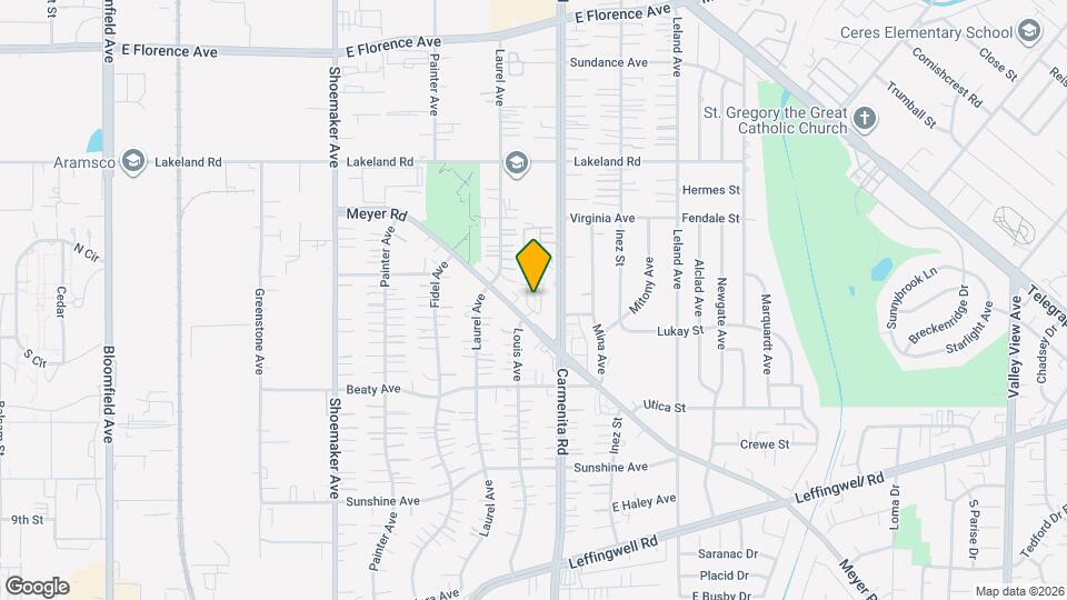 13315 Meyer Rd Map and Location Details