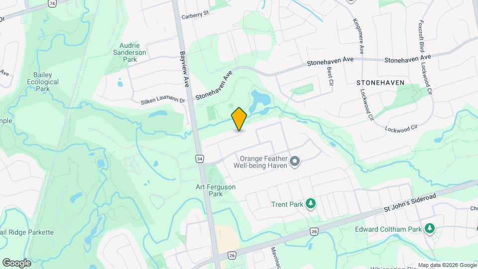 585 Holgate Cir Map and Location Details