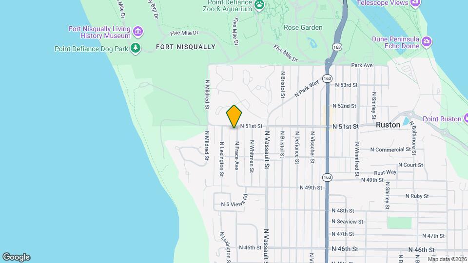 5036 N Frace Ave Map and Location Details