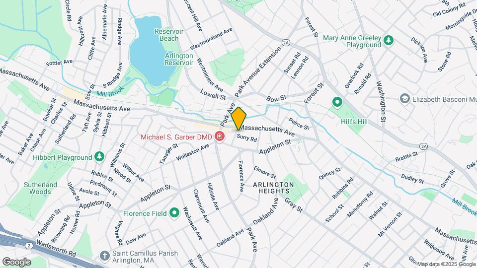 43 Surry Rd, Unit 43 Map and Location Details