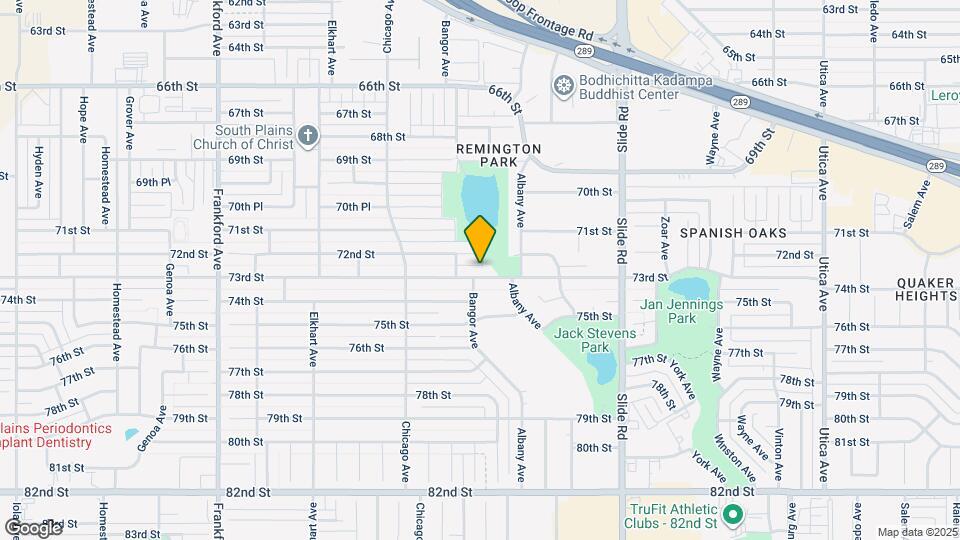 5316 73rd St Map and Location Details