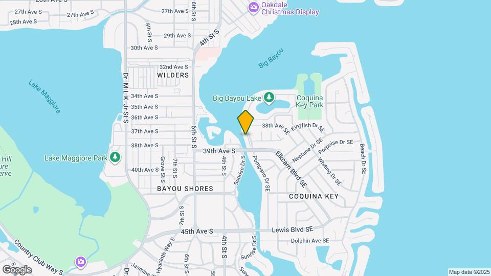 3873 Pompano Dr SE Map and Location Details