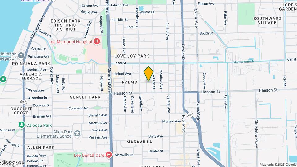 2252 Maple Ave, Unit 2254 #2 Mapa y Detalles de la Ubicación
