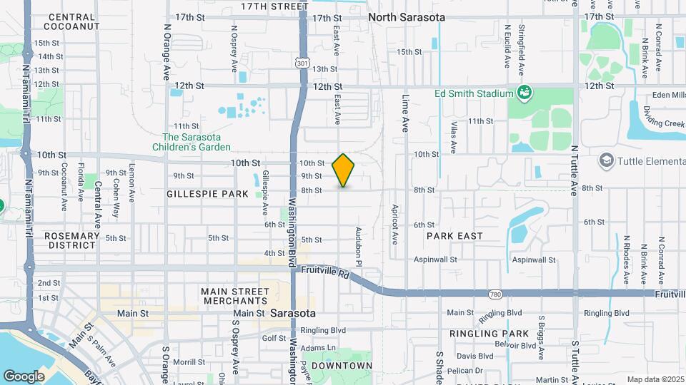 2108 8th St Map and Location Details