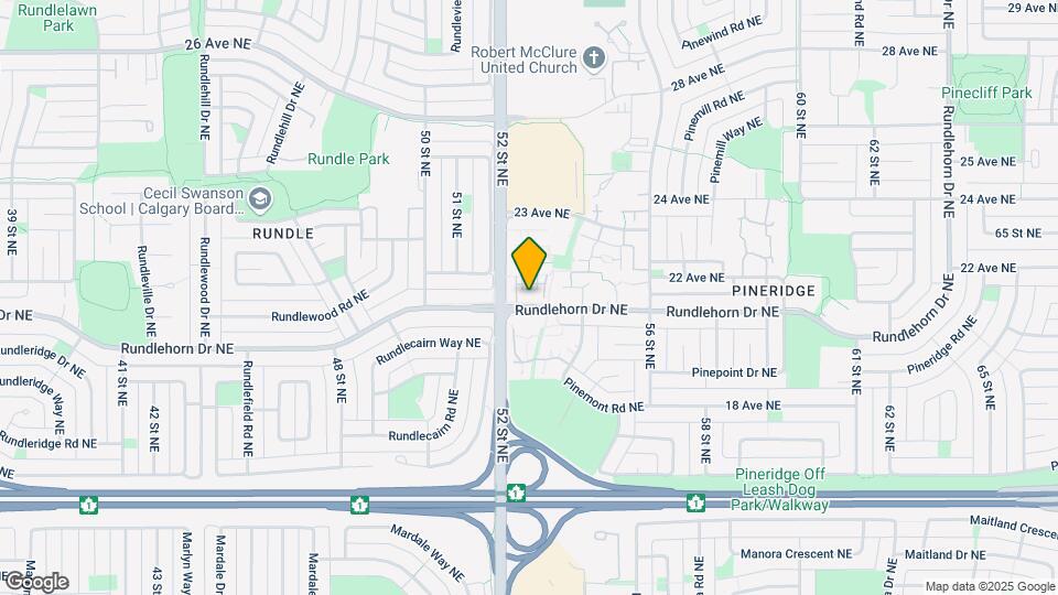 Pineridge Greene Apartments Map and Location Details