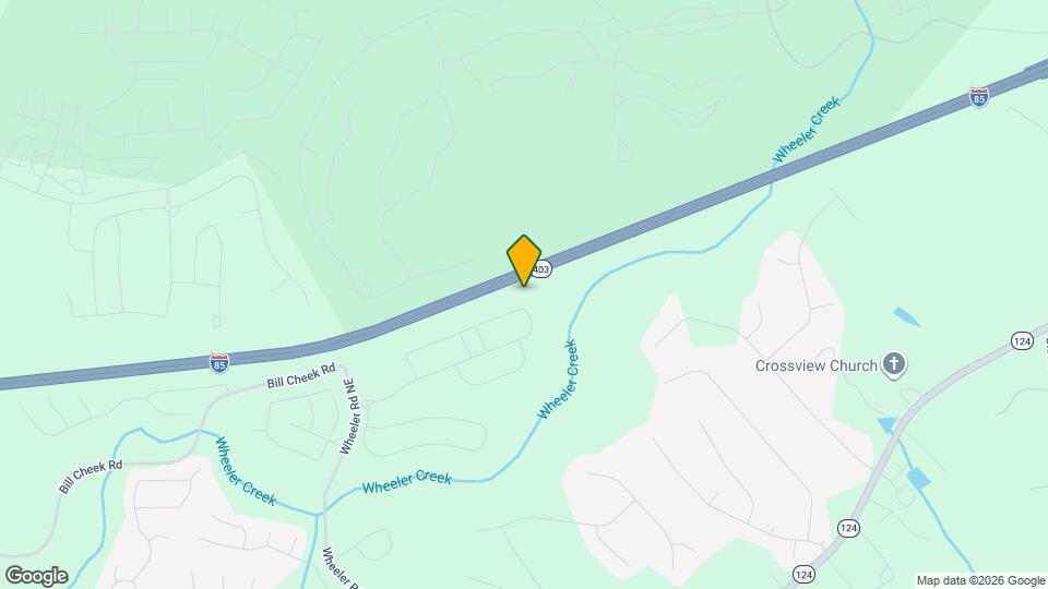 5839 Wheeler Ridge Rd Map and Location Details