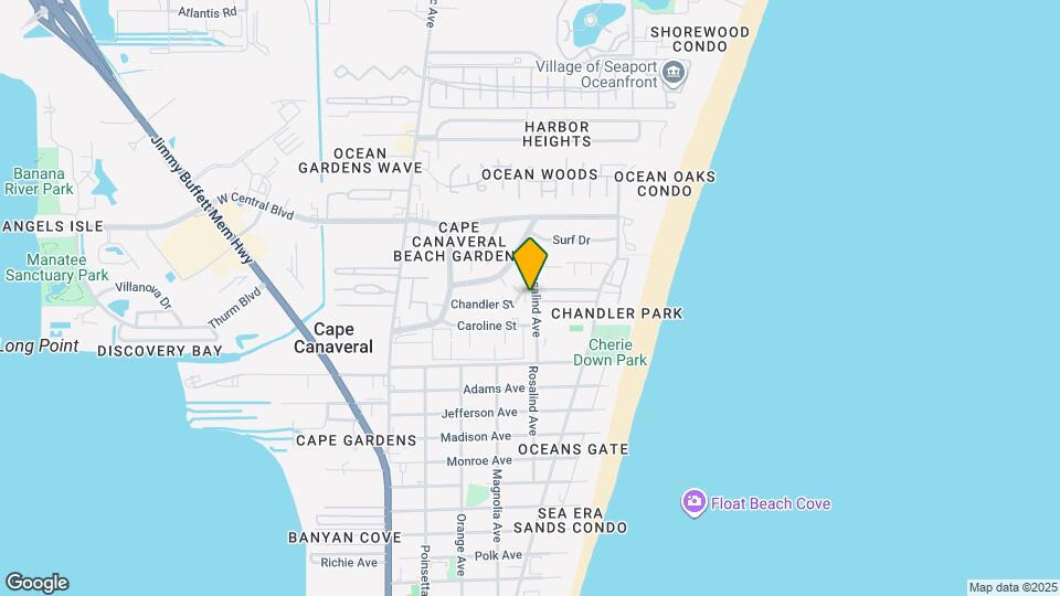 299 Chandler St Map and Location Details