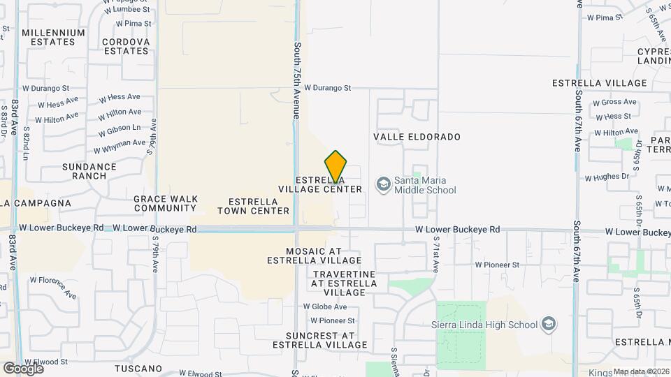 2528 S 73rd Ln Map and Location Details