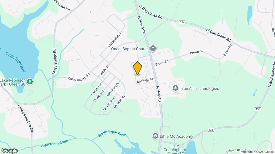 216 Meritage St Map and Location Details