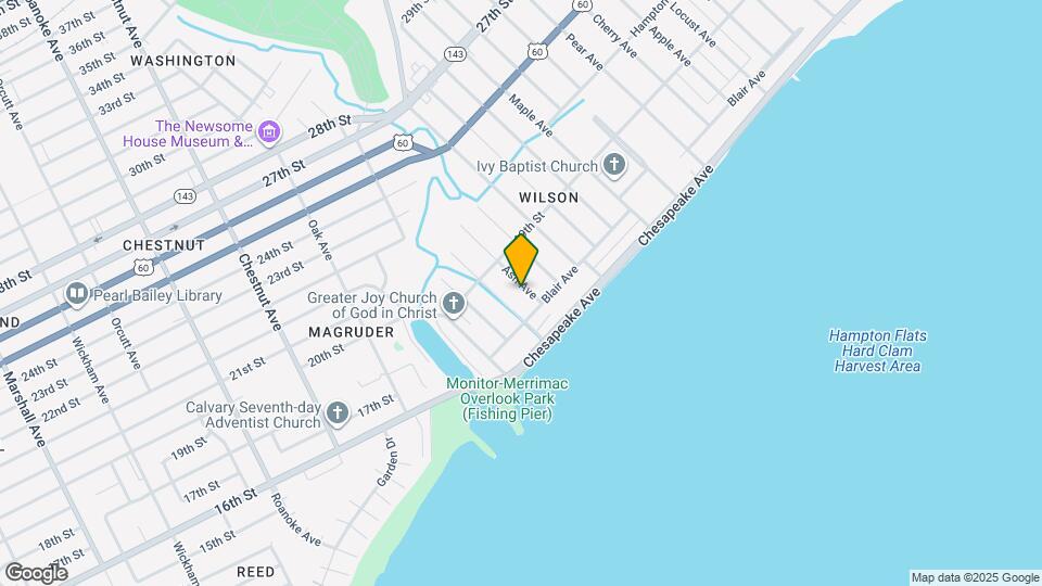 41 Ash Ave Map and Location Details