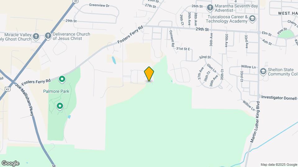 4225 Tari St Map and Location Details