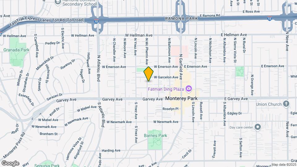 210-212 N Mcpherrin Ave Mapa y Detalles de la Ubicación