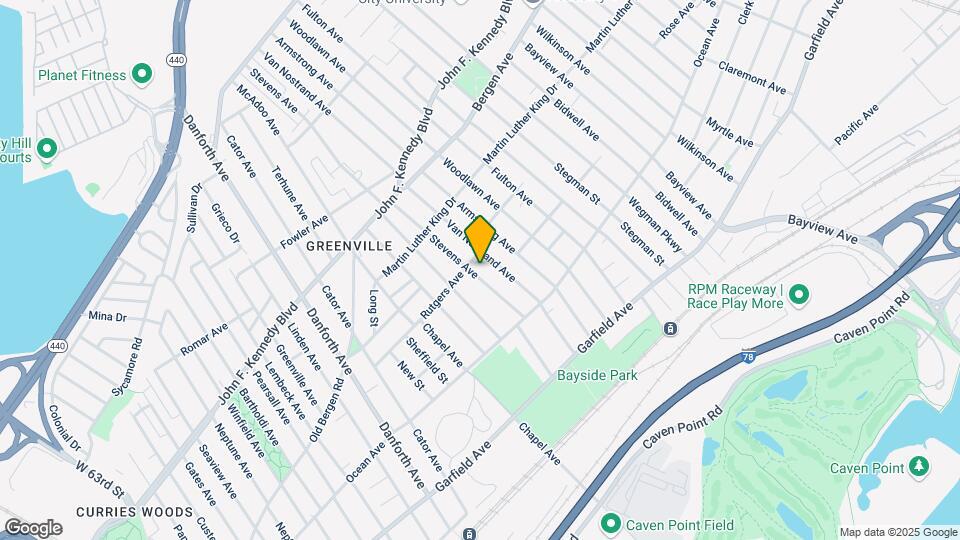 60 Stevens Ave-Unit -Apt 4 Map and Location Details