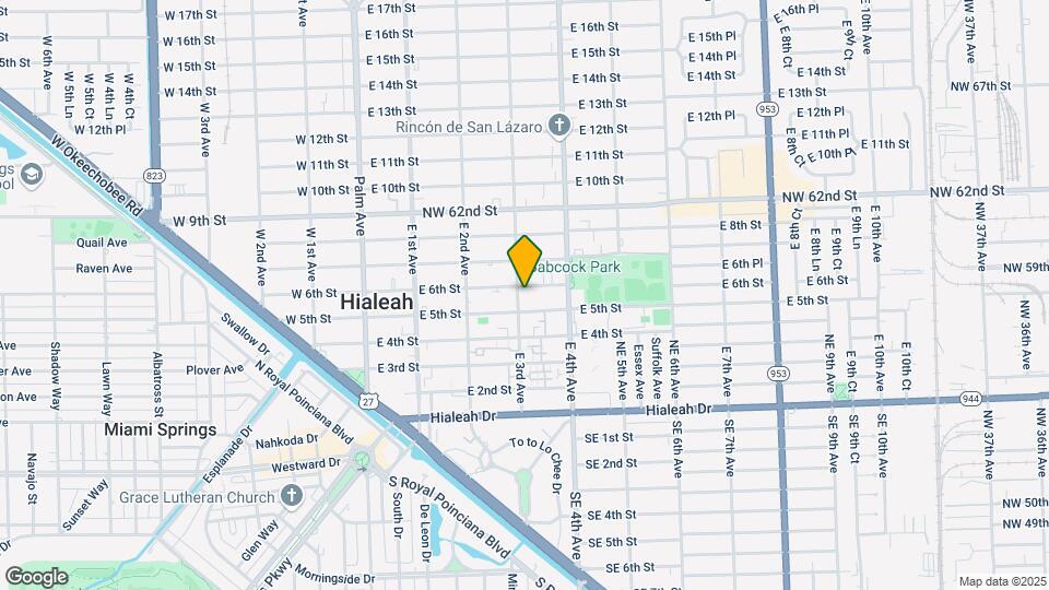 312 E 6th St Mapa y Detalles de la Ubicación